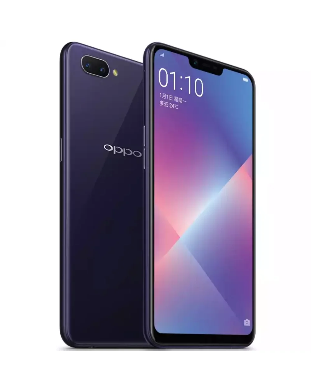Смартфон OPPO A5, 6,2 дюймов, полноэкранный, с глобальной ПЗУ, Восьмиядерный процессор Snapdragon 450, 4230 мА/ч, 6G/64G, 13 МП, OTG, Android 8,1