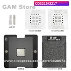 Amaoe CD3215CD3217 реболлинг набор микросхема пластина для пайки местоположение на платформе магнитное основание BGA трафарет законсервированное растение чистая