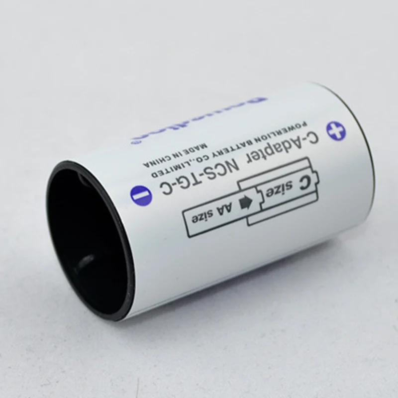 Адаптер для аккумулятора конвертер стандартного размера AA R6 в C R14 |