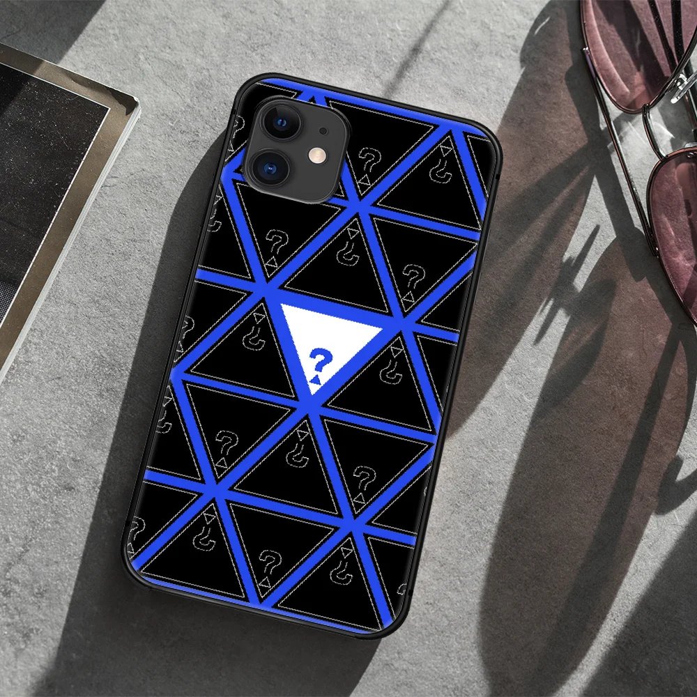

French fashion luxury brand guess Phone Case Cover Hull For iphone 5 5s se 2020 6 6s 7 8 12 mini plus X XS XR 11 PRO MAX black
