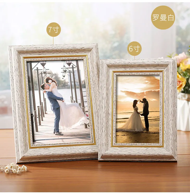1 шт. качественная пластиковая фоторамка для стола современные рамки картин