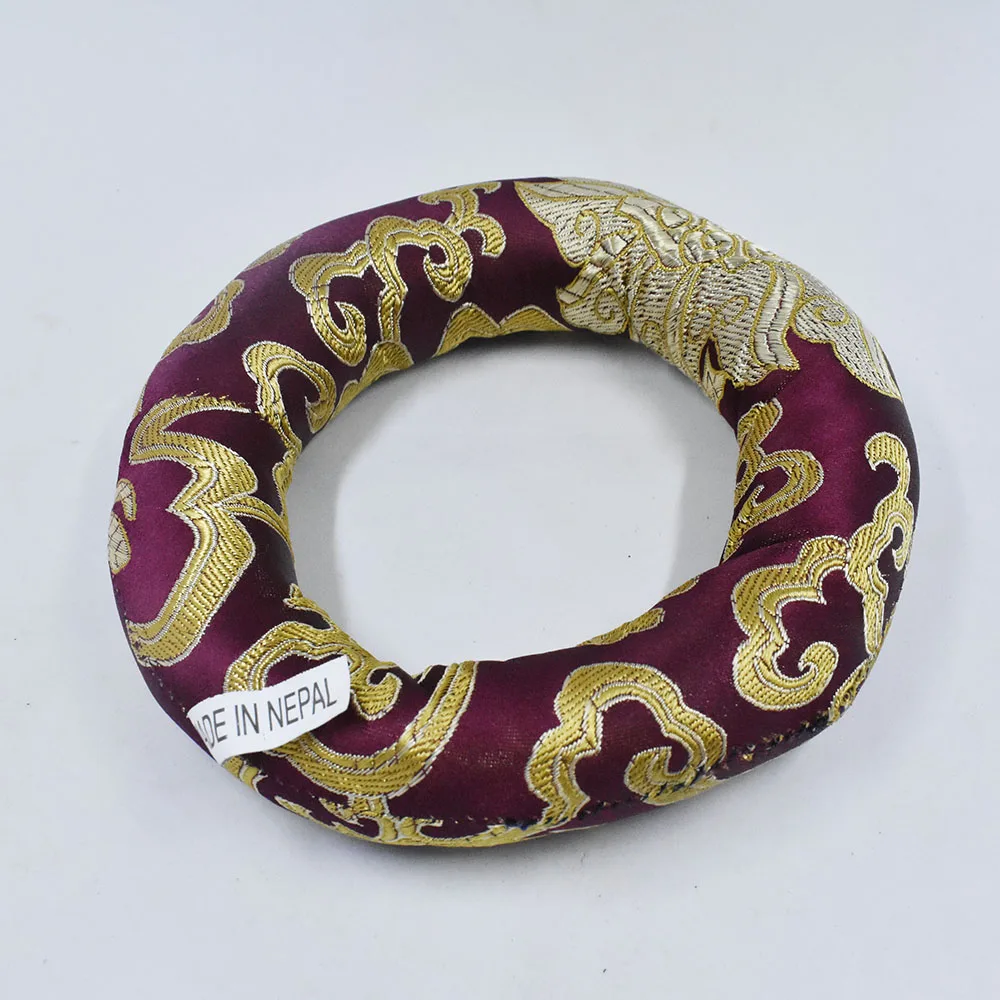 Новое поступление золотые Поющие миски с мантрой внутри приятный звук для