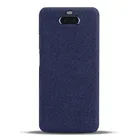 Роскошный тканевый чехол для Sony Xperia 8, тонкий тканевый жесткий чехол в стиле ретро для Sony 8 20 Xperia8 Xperia20 Coque Funda