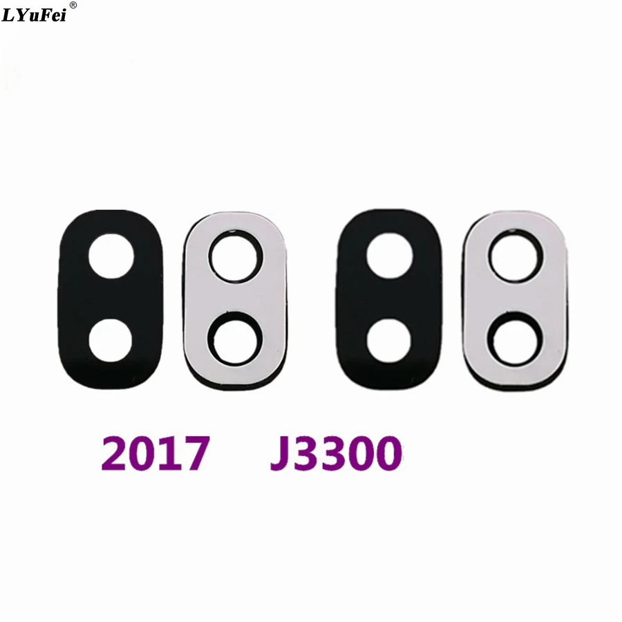 

Для Samsung 2017 Тип J3 SM-J3300 J3300 J3308 крышка стеклянного объектива камеры новинка