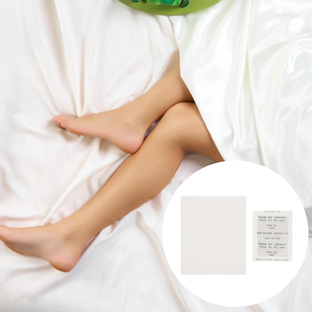 

50Pcs Relaxing Foot Pads Adhesive Foot Care Pads Bamboo Vinegar Foot Patch