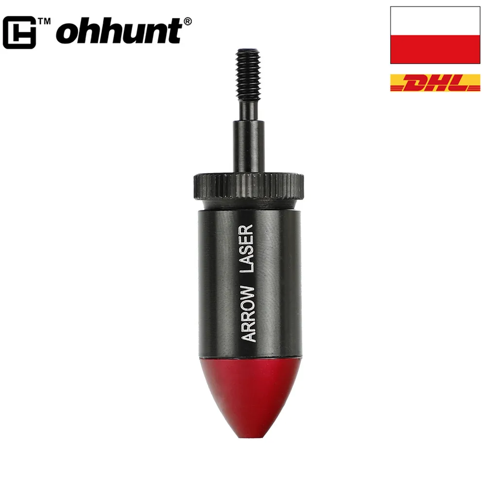 Корабль из Pohhunt охотничий красный лазер Boresighter арбалет для стрельбы лука точечный