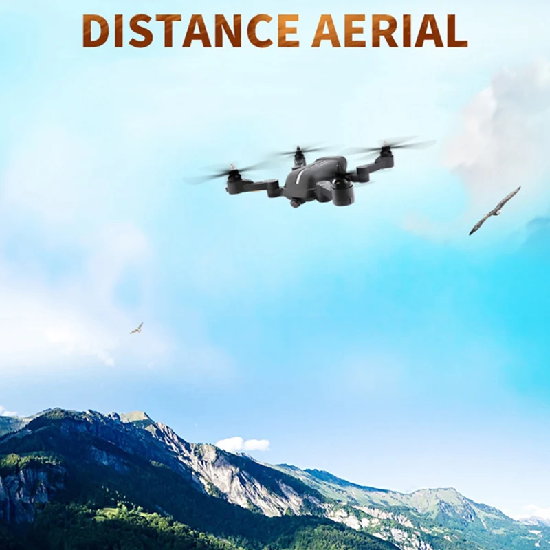 

FPV GPS Drone with Wide Angle HD 4K Camera High Hold Mode RC Foldable Quadcopter Drone