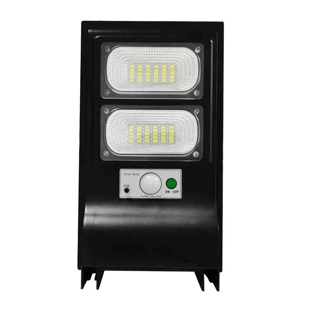 40 Вт наружная настенная лампа полюс уличный светильник Солнечная энергия