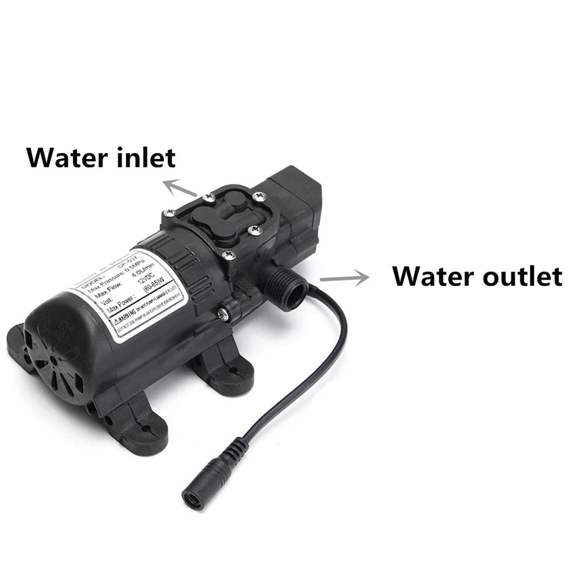 

DC 12V 65W Household Portable High Pressure Mini Car Washer Cleaner Water Wash Pump Sprayer Kit Tool Car Washing Machine