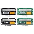 Высокое качество двойной блок питания для ПК блок синхронизатор ADD2PSU ATX 24Pin к 4Pin Molex разъем Riser Miner шахтерский адаптер