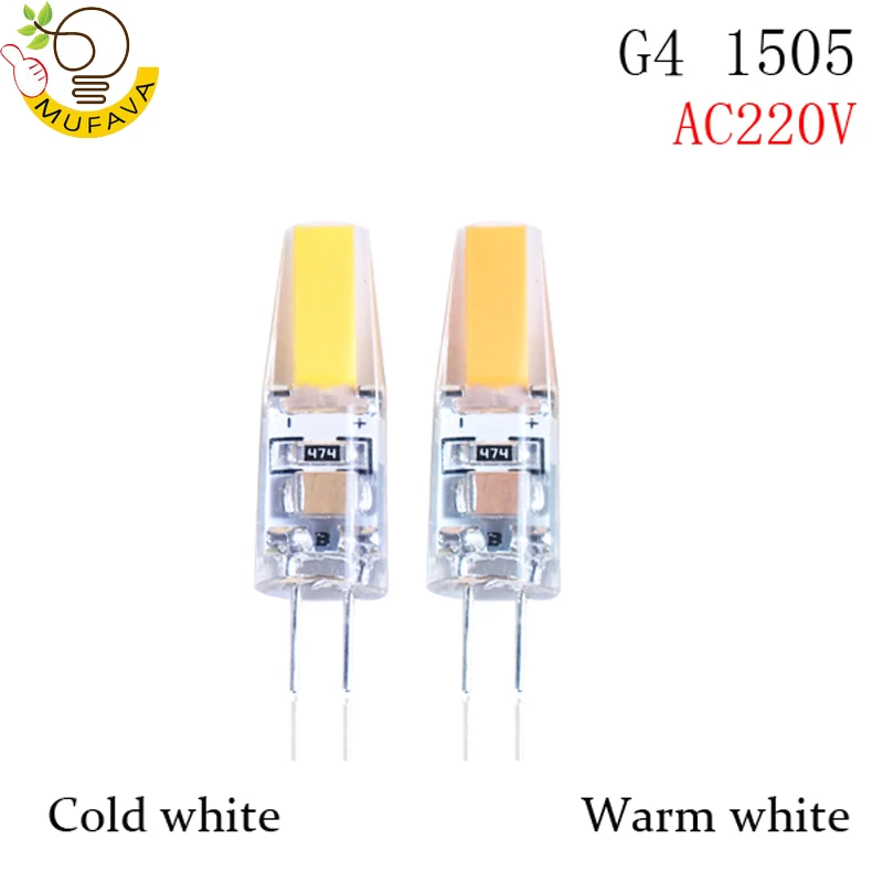 Светодиодная лампа G4 G9 E14 9 Вт 2 шт./лот миниатюрная светодиодная 220 В переменного