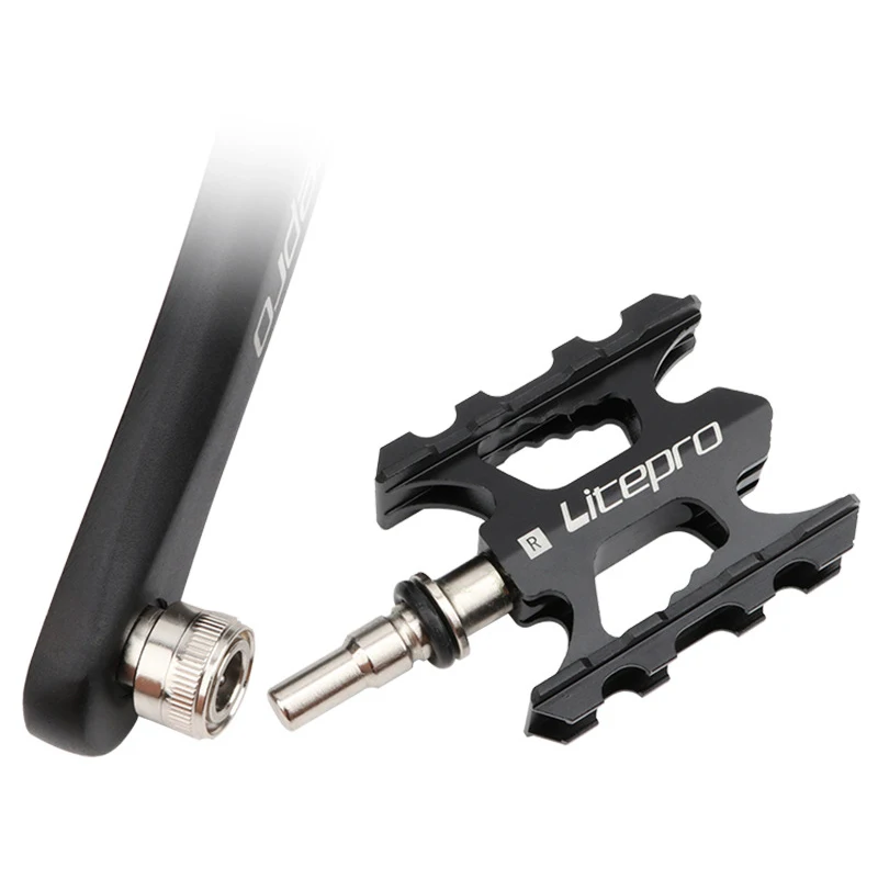 

Bicycle pedal quick disassembly ultra-light pedal BMX pedal for Brompton, mountain bike road bicycle pedal, bicycle parts