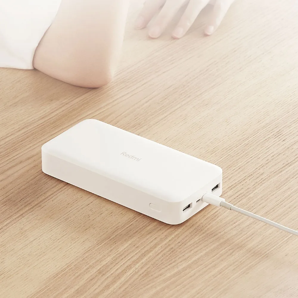 Xiaomi Redmi повербанк 20000 мАч двойное Портативная зарядка usb-устройство пауэр банк внешний аккумулятор для телефона Быстрая зарядка для samsung iPhone X huawei Повербанк