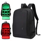 Водонепроницаемый рюкзак для DSLR SLR камеры сумка для цифровой камеры многофункциональный чехол для фотодрона Nikon Canon Pentax Panasonic Sony