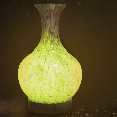 100 мл стеклянный диффузор для ароматерапии эфирное масло увлажнитель 7 цветов