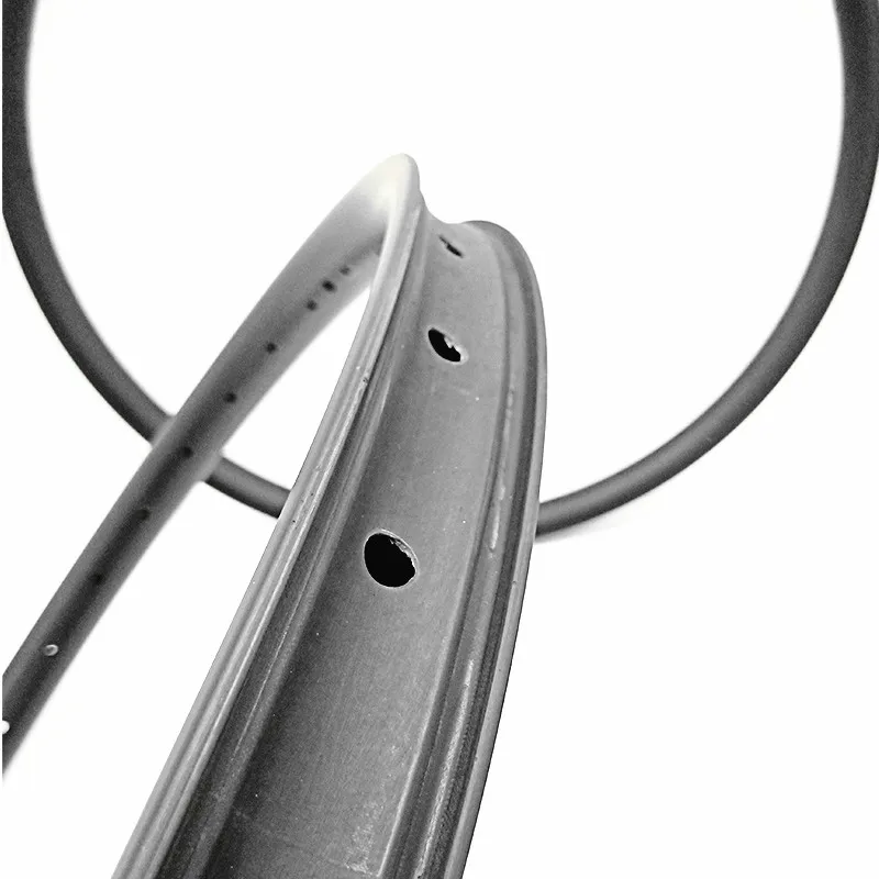 Графеновый 27.5er карбоновый диск mtb диски 37x24 мм симметричный TR 390 г велосипедный