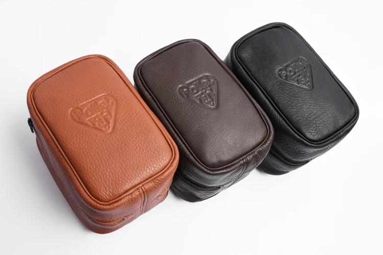 Чехол из натуральной воловьей кожи ручной работы для камеры | Электроника