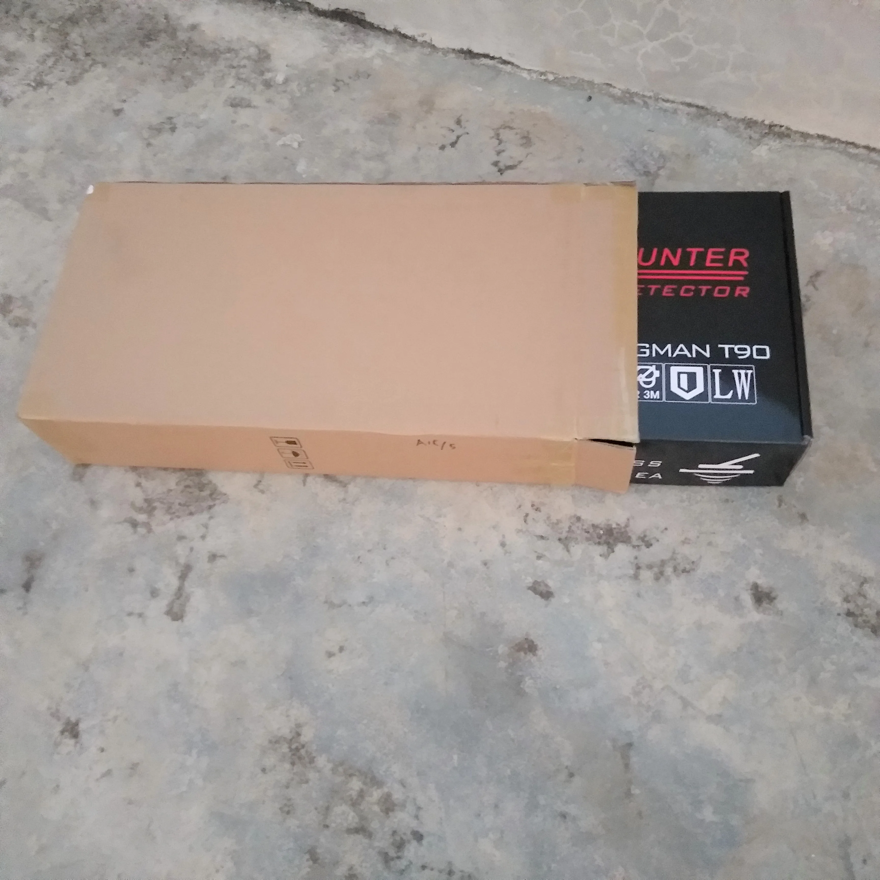 Профессиональный металлоискатель T90 для золота водонепроницаемый подземный