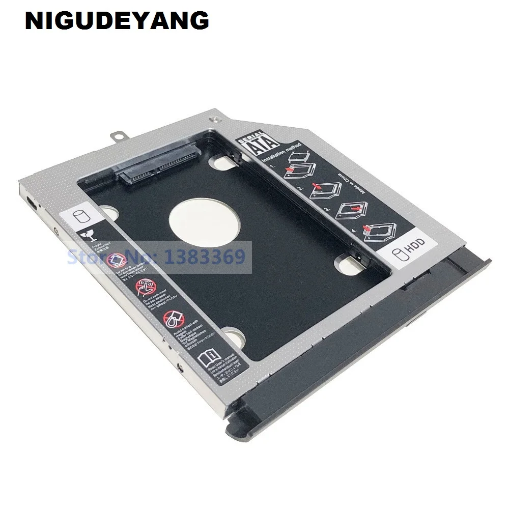 SATA 2nd Hard Drive SSD HDD Module Caddy Adapter for Lenovo ideapad 330C Series With Bezel and Bracket | Компьютеры и офис