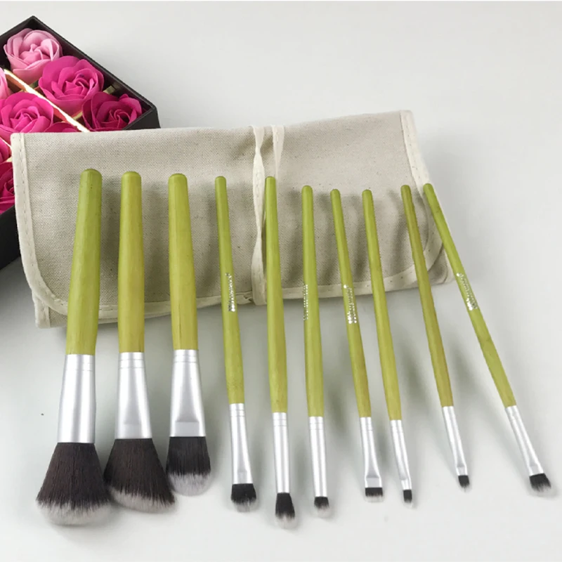 Набор кистей для макияжа набор косметических ресниц теней тона консилера