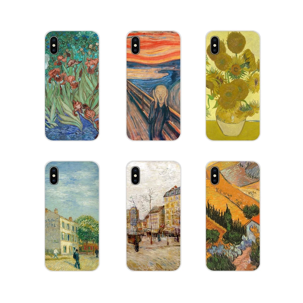 Accessories Phone Cases Covers Van Gogh Painting For Samsung Galaxy J1 J2 J3 J4 J5 J6 J7 J8 Plus 2018 Prime 2015 2016 2017 | Мобильные
