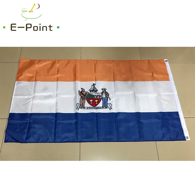 

Flag of Albany New York 2ft*3ft (60*90cm) 3ft*5ft (90*150cm) Size Christmas Decorations for Home Flag Banner