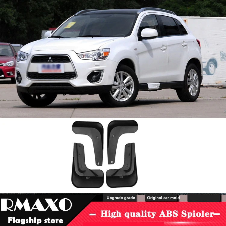 Брызговики для mitsubishi ASX 2010-2015 передние и задние брызговики от грязи | Автомобили