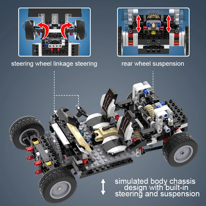 

1234pcs City Remote Control Racing Car Building Blocks AE-86 Drift Racing Car Vehicle Bricks Children Toys Gifts