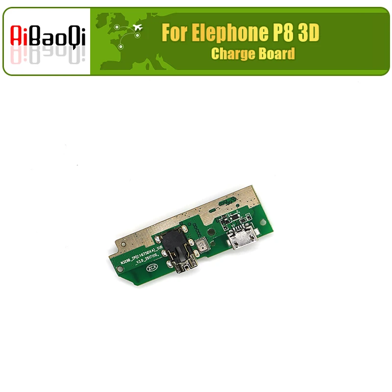 USB разъем плата зарядки основной ленточный гибкий кабель FPC питание вкл/выкл+ Объем FPC ключ гибкий кабель для 5,5 дюймов Elephone P8 3D