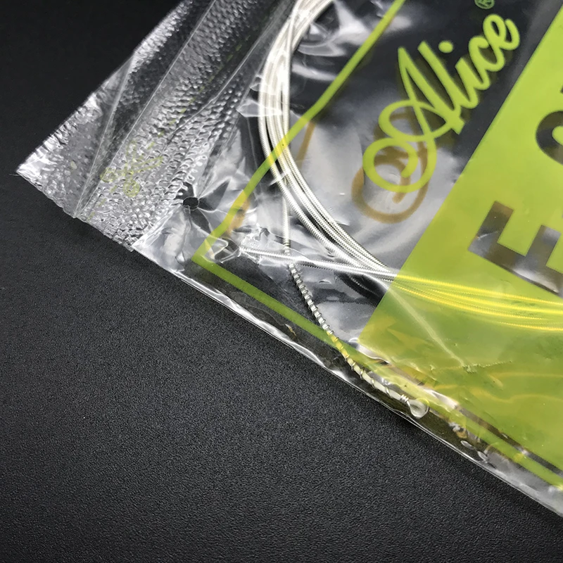 Alice A106-H High Tension Clear Nylon Strings Silver-Plated Copper Alloy for Classical Guitar Quality Parts | Спорт и развлечения