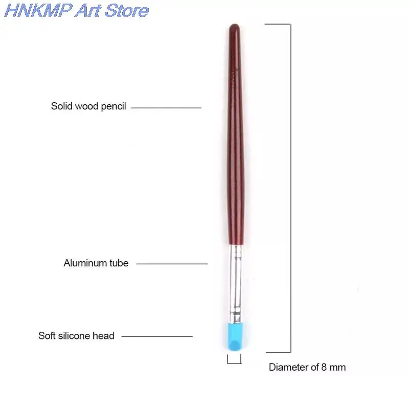 5 шт. стоматологические каучуковые ручки стоматологическая форма силиконовый