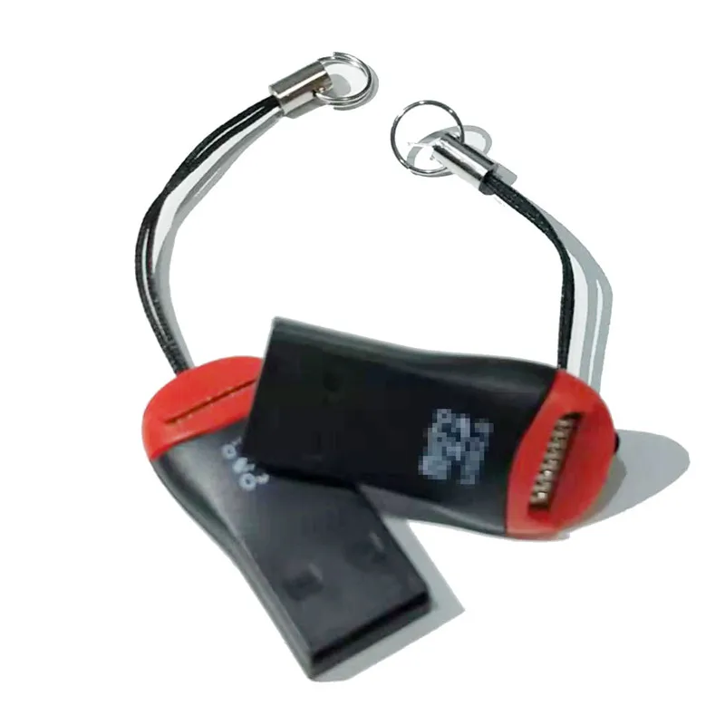 Оптовая продажа USB 2 0 Micro SD SDHC TF флэш карта памяти мини адаптер для