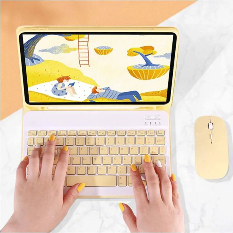 Case for Apple iPad Air 10.5 2019 3 Pro 2017 Bluetooth Keyboard Cover A1701 A1709 A2123 A2152 A2153 A2154 | Компьютеры и офис
