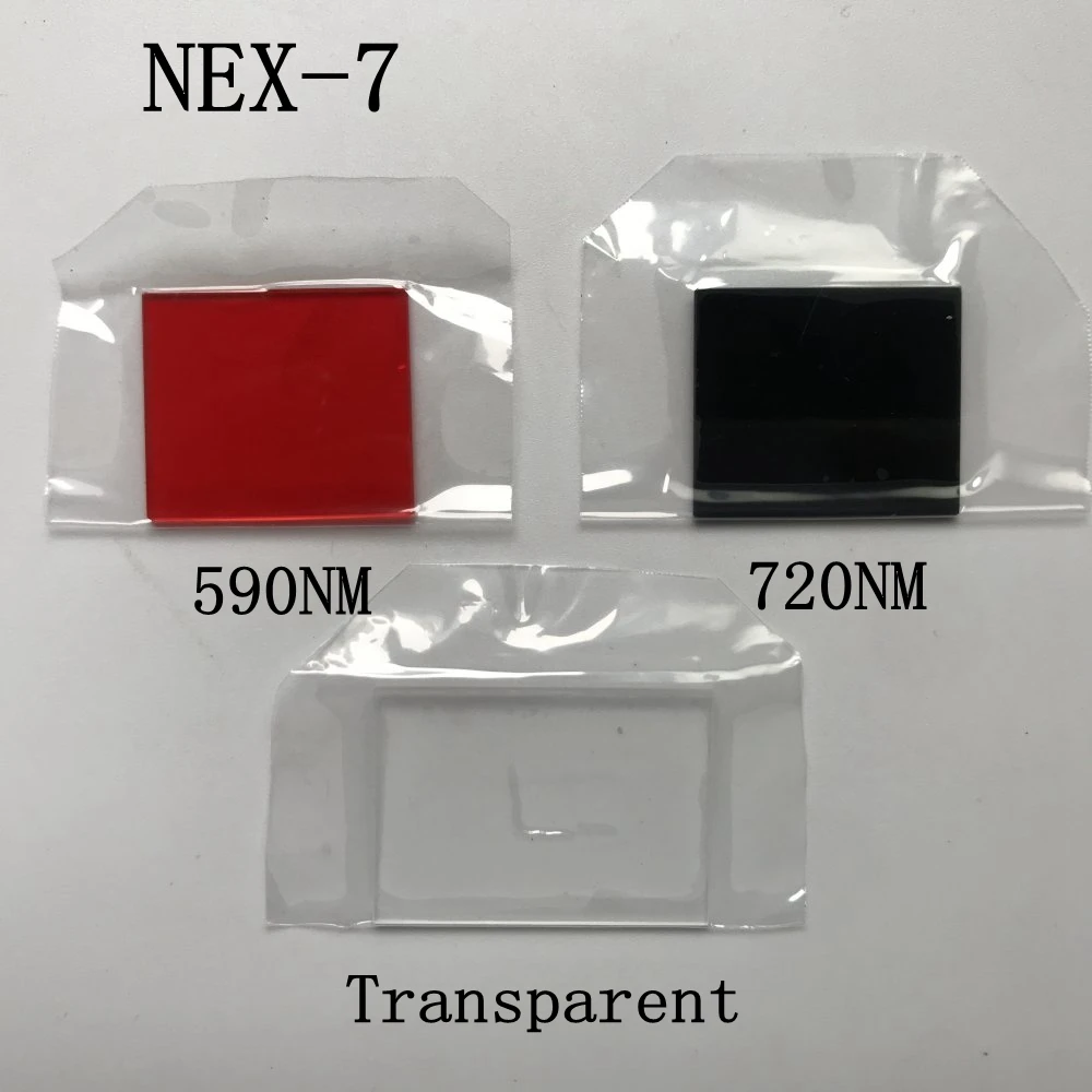 Для Sony NEX7 NEX 7 CCD CMOS датчик изображения инфракрасный ИК фильтр Замена 590NM 680NM