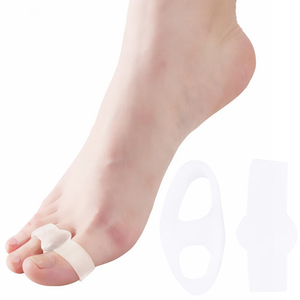 

Foot Care Tool Gel Silicone Toe Separators Corrector Orthotics Bunion Separators Toe Stretchers Spreader Correctors Foot Cares