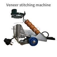 jd 2 220v110w veneer stitching machine furniture veneer parquet stitching hot melt adhesive line special woodworking machinery