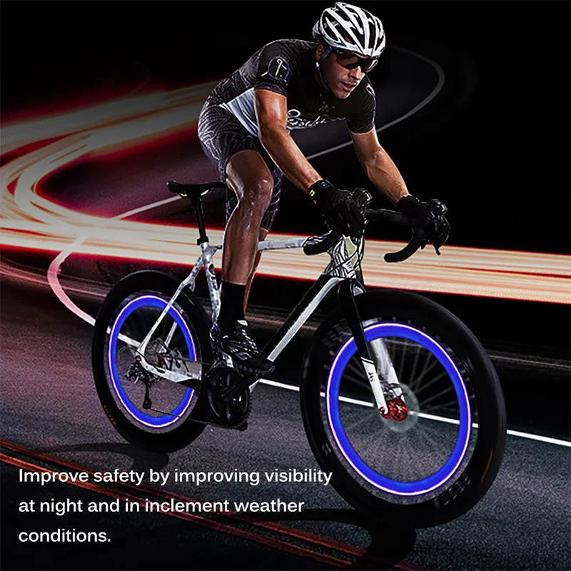 2 шт велосипед светодиодный светильник вентиля покрышек легковых неоновый s