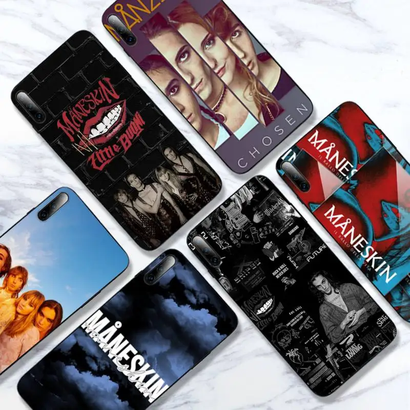 

Maneskin Damiano David Phone Case for Samsung s21 ultra S6 S7 edge s8 s9 s10 S20 plus lite S10E note 10 20 pro coque