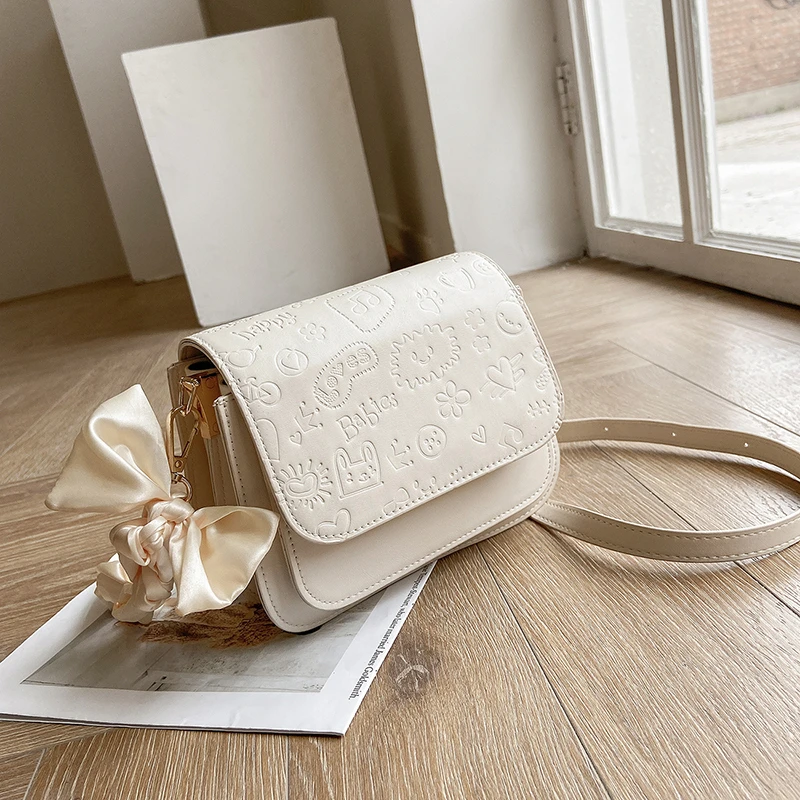 

New Chain Shoulder Bag Designer Handbags For Ladies Solid Color Crossbody Bags For Women Fashion Female Small Flap Handle Bag