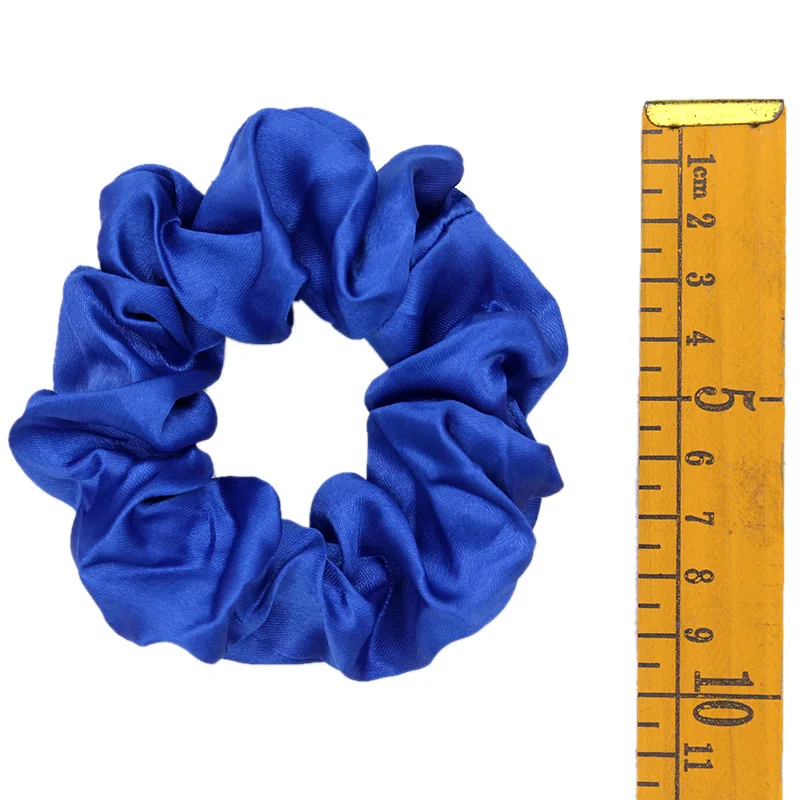 

15/20/30/40Pcs/set Fashion Silk Scrunchie Elastic Hair Rubber Bands Hair Ropes Ties Gum For Women Hair Accessories Wholesale