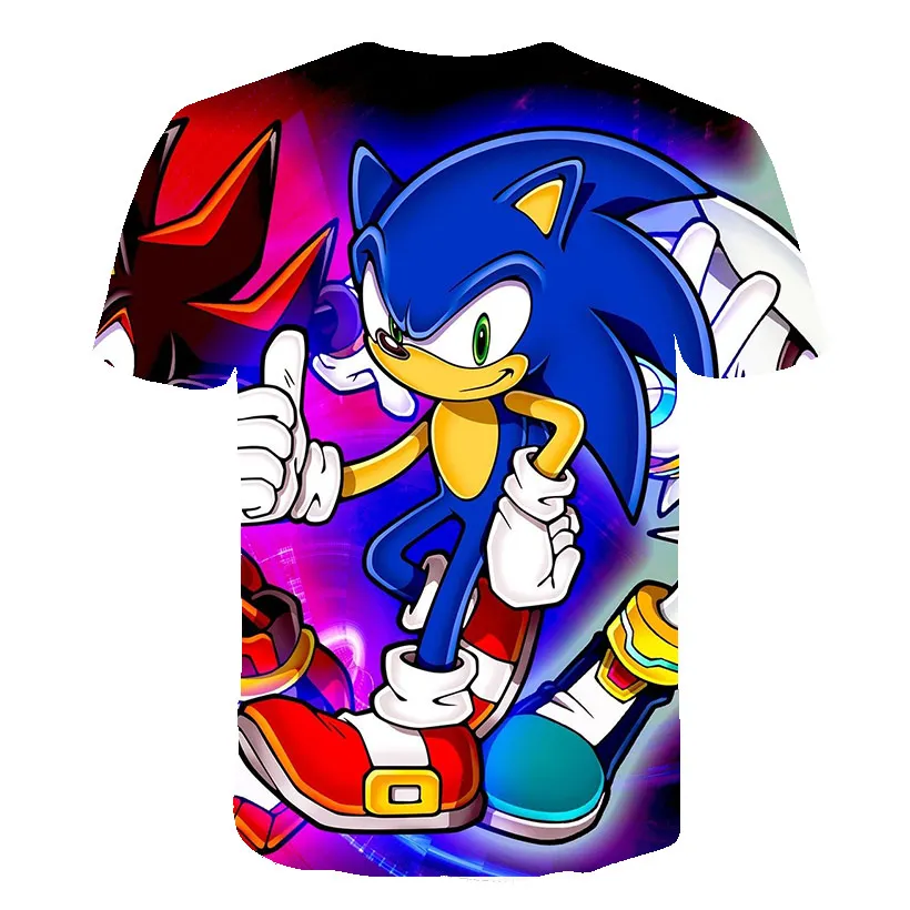

Hot Game 3D Printed Cat t shirt For Boys Girls Funny T-shirt Kids 2021 New Summer Short Sleeve Casual Children's Clothing
