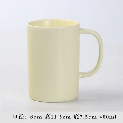 

Blue Mug Hot Drink Office Modern Creative Mugs Coffee Cups Ceramic Drinking Large Art Taza Personalizada Drinkware BG50MS