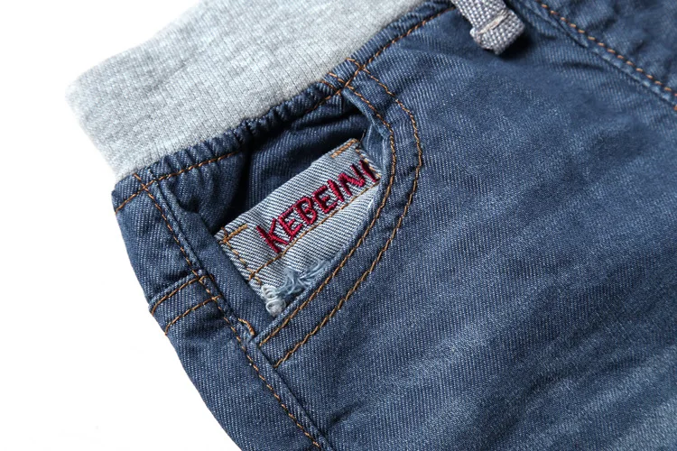 

Children's clothing wholesale children's pants summer boys denim shorts thin casual middle and small children pants