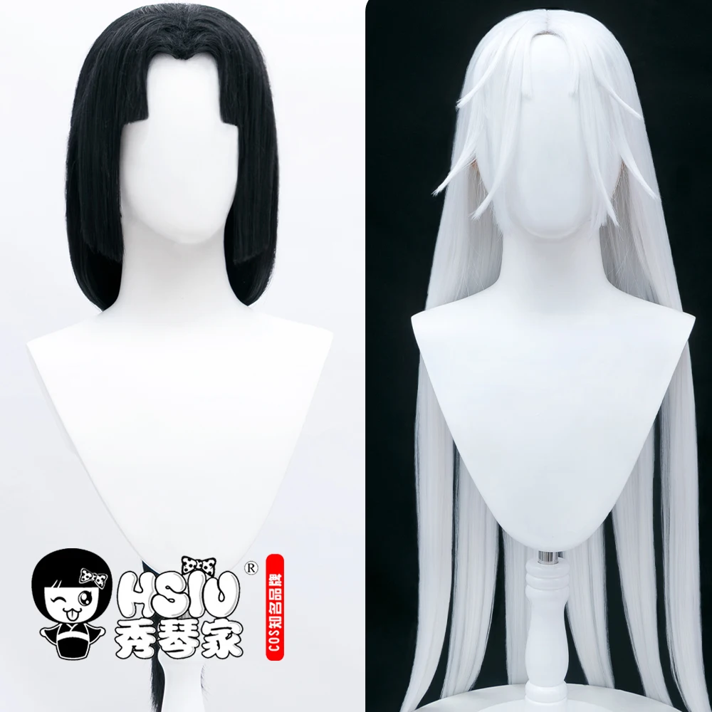 

「 HSIU Brand 」 Game Identity v Косплей красная бабочка Rashomon Geisha Michiko длинный парик из синтетического волокна + бесплатная брендовая сетка для парика