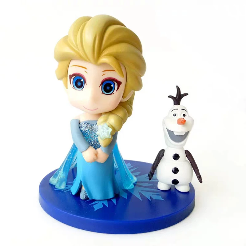 Disney Холодное сердце 2 с анимационным персонажем Эльза Queen Олаф из мультфильма