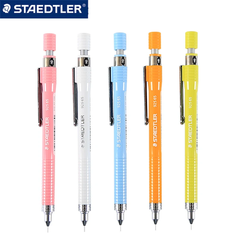 1 шт. механический карандаш STAEDTLER pencil 925 65 профессиональный разноцветный с