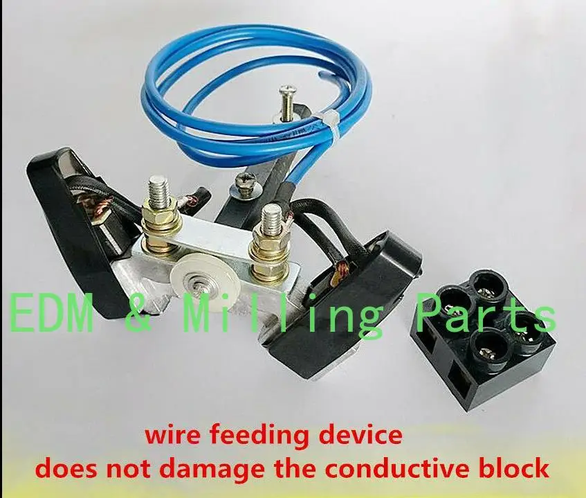 

EDM Wire Guide Drilling Part Cutting Aluminum Copper Device Not Damage Conductive Block For CNC Wire EDM Sparks Service