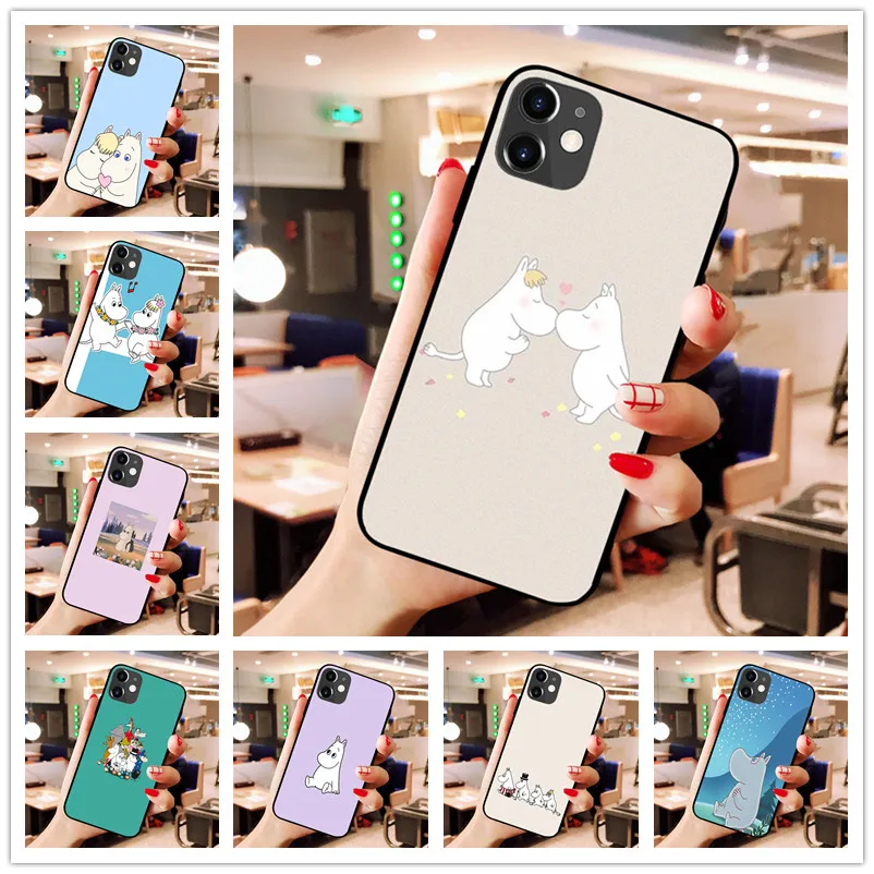 Милый чехол с бегемотом для iphone 5s 5 s se 4 4s мягкий из ТПУ Apple 6 plus | Мобильные телефоны