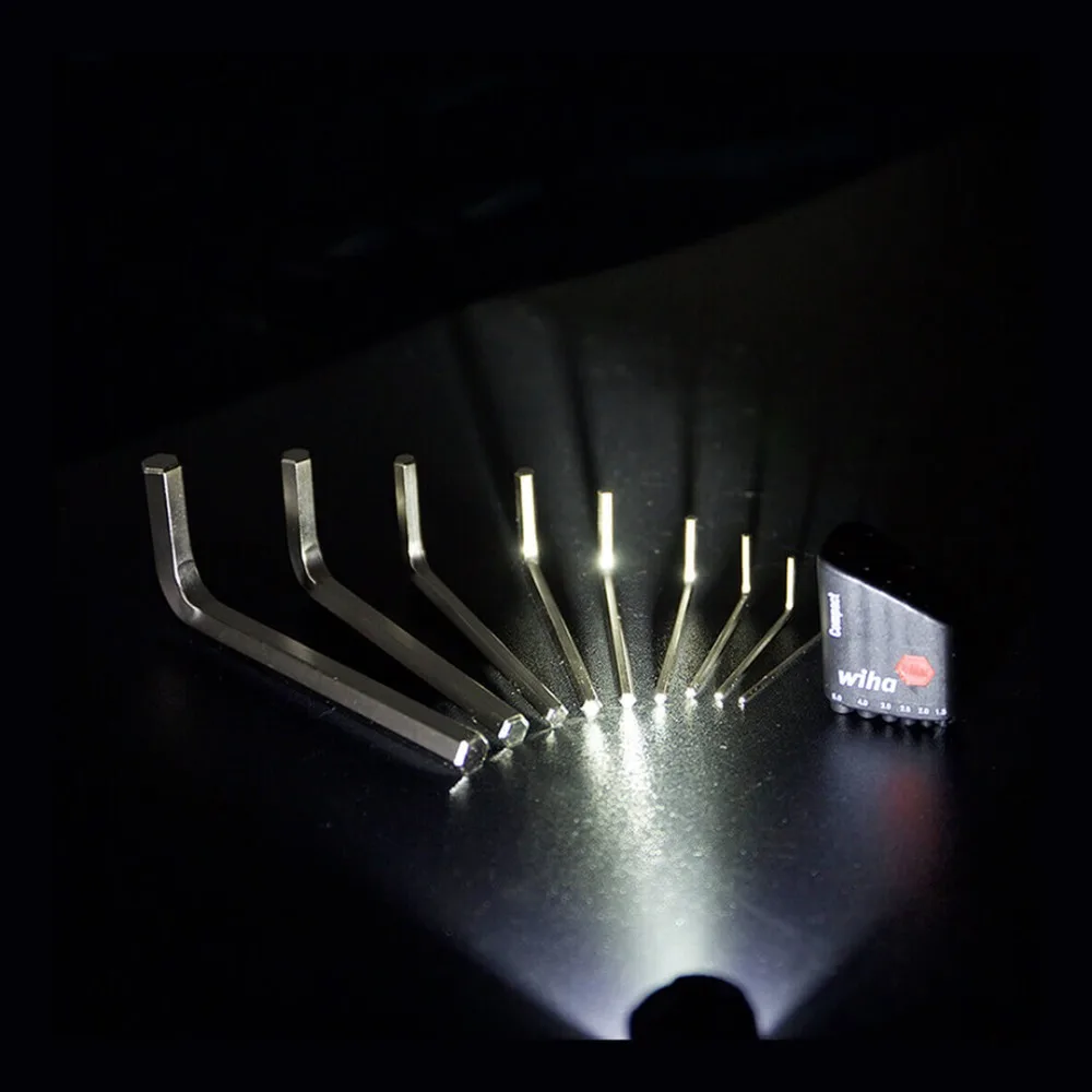 

Youpin Whia hex wrench 9 piece set screwdriver repair bicycle hand tool multi-function repair tool set smart home