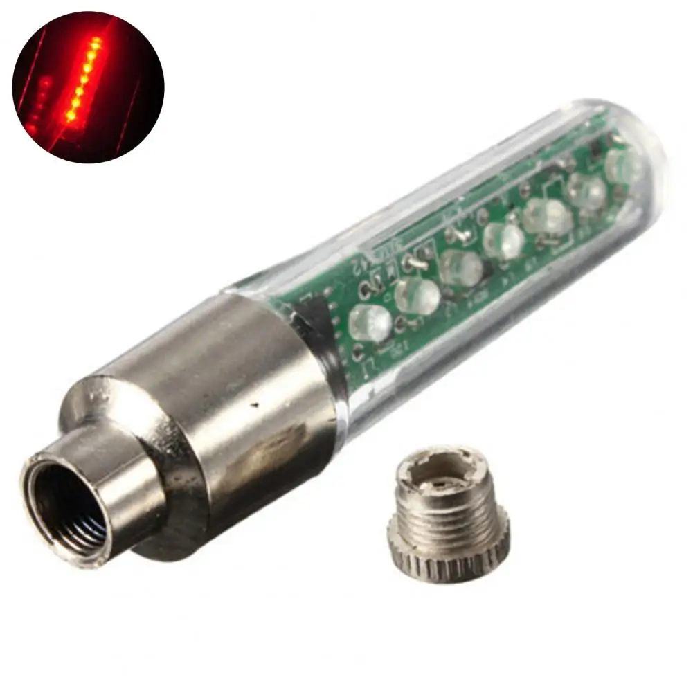 

LED Light English Letters Tire Tyre Wheel Valve ABS Bicycle Lamp Light for Bike bike accessories Bicycle Lights